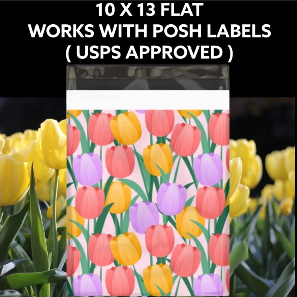 25 10X13 Spring Scents Bundle Poly Mailer P FIRM - Picture 6 of 7